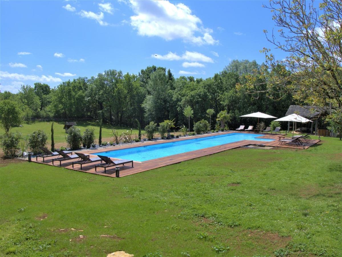 Domaine De Fangal, Pgeonnier 2P, Maison 8P - Piscine 25M - Gites Climatises Septfonds エクステリア 写真