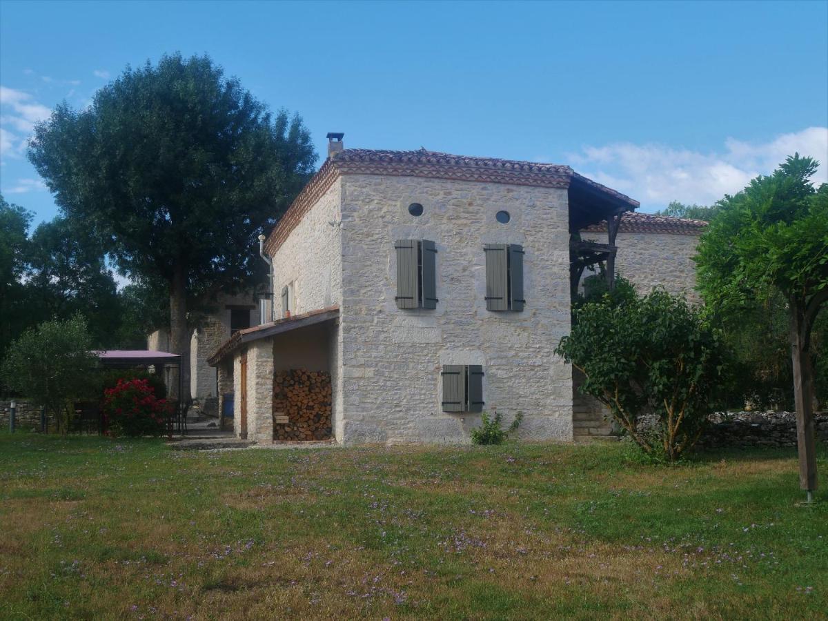 Domaine De Fangal, Pgeonnier 2P, Maison 8P - Piscine 25M - Gites Climatises Septfonds エクステリア 写真