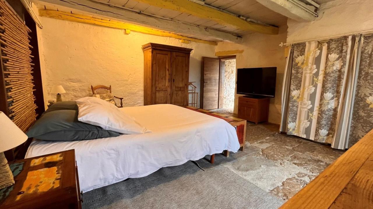 Domaine De Fangal, Pgeonnier 2P, Maison 8P - Piscine 25M - Gites Climatises Septfonds エクステリア 写真